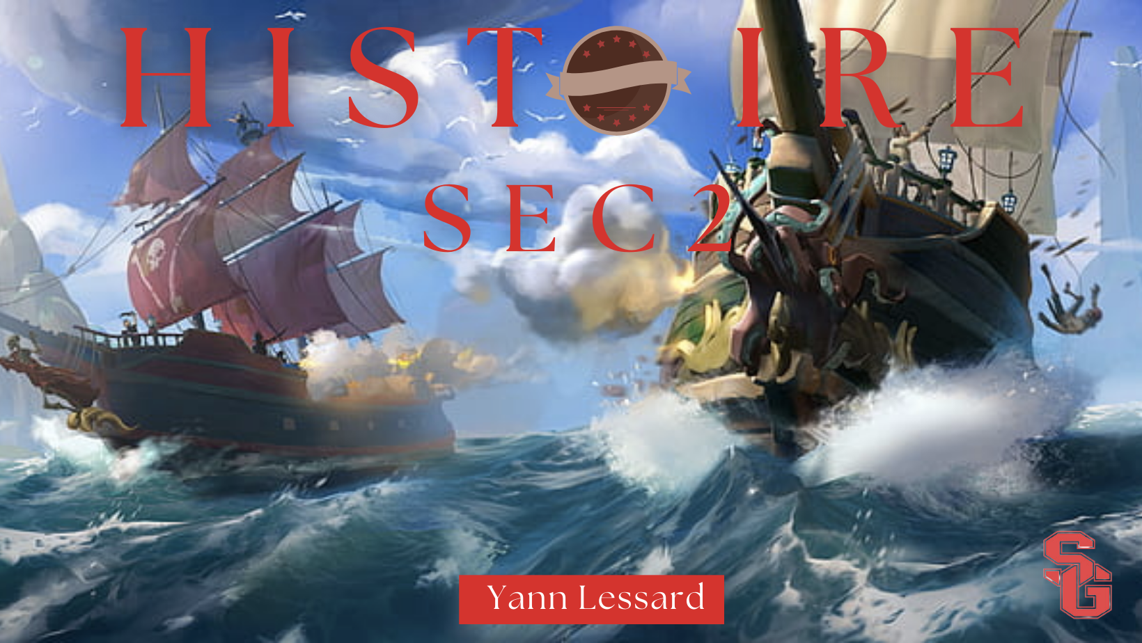Histoire - 2e secondaire (Yann Lessard) erreur