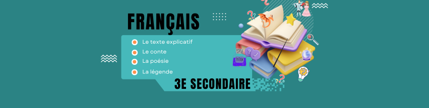 Français sec. 3 -Rattrapage Bélanger-