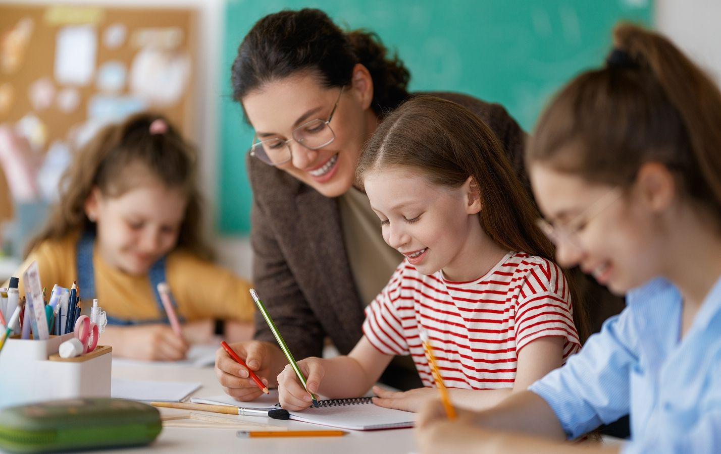 Cours de Mme Anne-Marie L'Archer