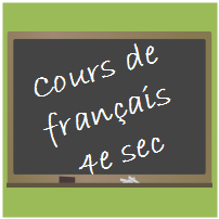 Français - 4e secondaire - Cours complet