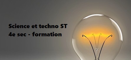 Science et techno ST 4 - PSG