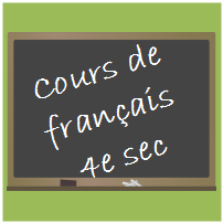 Français 4e sec. Duplex Monsieur Claude 