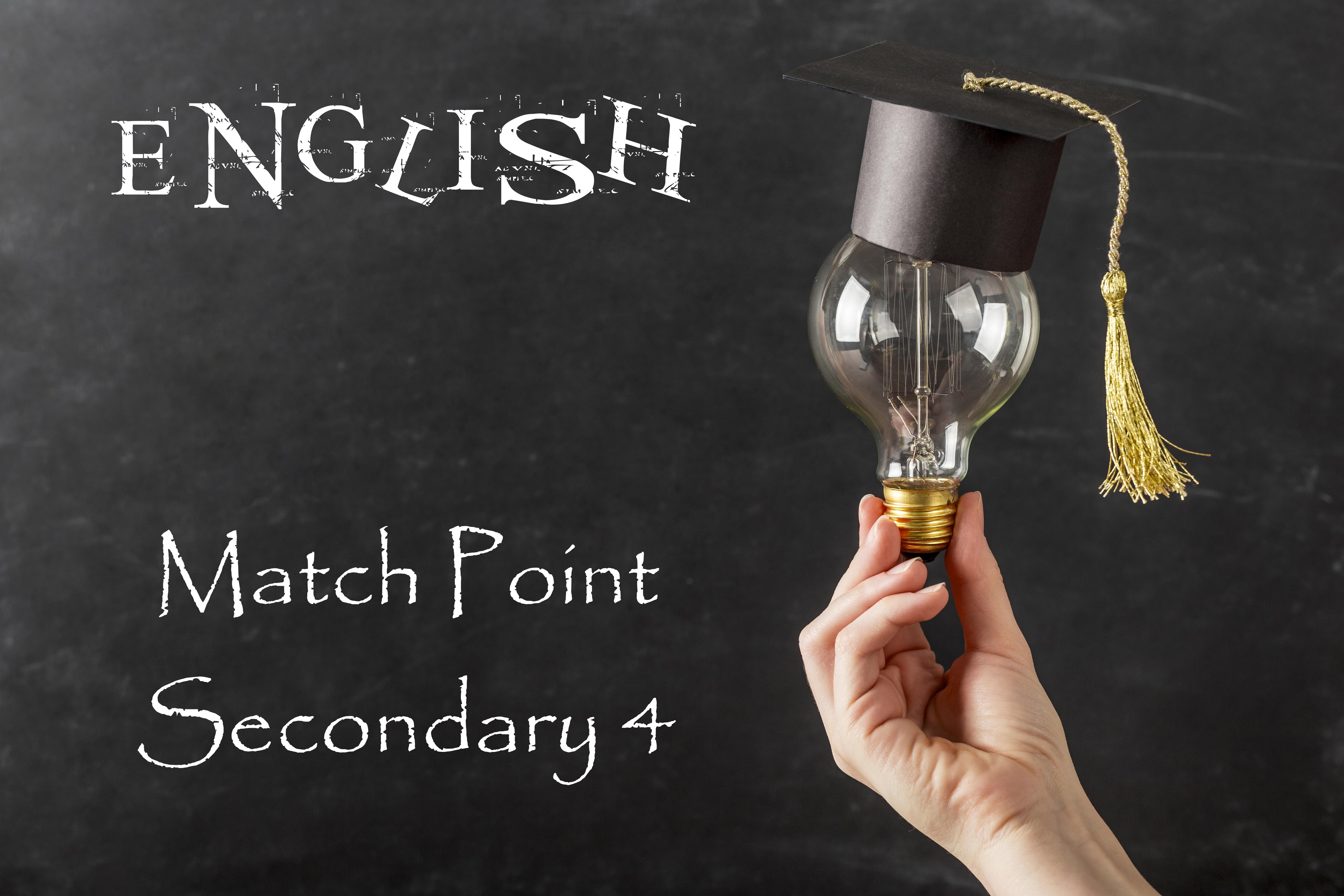 Duplex Anglais Sec.3