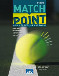 Duplex Anglais sec4 - Matchpoint 4 - Miss V