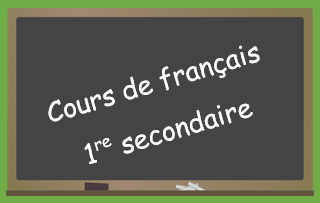 Secondaire 1